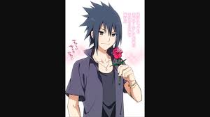 Sasuke Uchiha Is Holding A Red Rose Uchiha Sasuke Sasuke Uchiha With tenor, maker of gif keyboard, add popular sasuke uchiha animated gifs to your conversations. sasuke uchiha is holding a red rose
