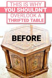 Maybe you would like to learn more about one of these? Thrift Store Coffee Table Makeover Delicious And Diy