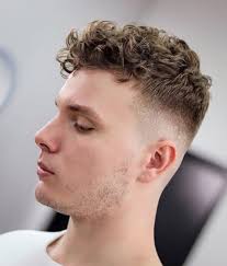 Maybe you would like to learn more about one of these? Curly Mohawk Fade White Guy