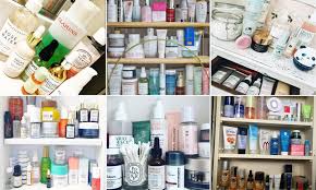 Bathroom shelfies on Instagram led to scramble for beauty products | Daily  Mail Online