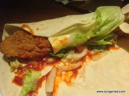 Big Flavour Wraps Mcdonald S Uk Wrap Of The Day Price Review