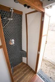 Sprinter Van Bathroom Pros And Cons Would I Do It Again Van Home Sprinter Van Camper Van Shower