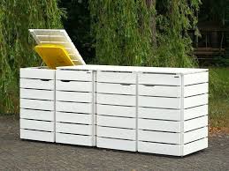 4er Mulltonnenbox Mulltonnenverkleidung Fur 120 L 240 L Mulltonnen Wetterfestes Holz Mulltonnenverkleidung Holz Mulltonnenbox Holz Mulltonnenverkleidung