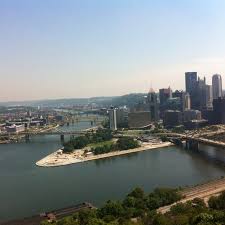 Or, hike north on the potomac heritage trail to windy run. Mount Washington Observation Deck Aussichtspunkt In Pittsburgh