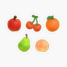 Pin By Antiquesrgreat On Animal Crossing Nintendo Fruit Animals Animal Crossing Stickers