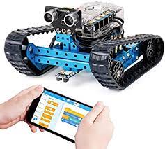 Mbot welcome to the fourth episode of the series where review both established and up and coming bots. Makeblock Mbot Ranger Roboter 3 In 1 Programmierbarer Robot Bausatz Codiertes Spielzeug 3 Formen Mit Me Auriga Bluetooth Version Programmierbare Roboter Spielzeug Geschenk Fur Kinder Amazon De Spielzeug