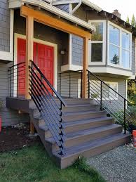 Maybe you would like to learn more about one of these? Nr Fabrication Horizontal Slat Flat Bar Railing Facebook