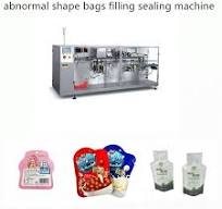 abnormal shape sachet packing machine|Shanghai Fubo ...