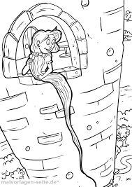 Malvorlage Rapunzel Märchen 4 Kids Pinterest Bestimmt