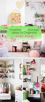 Better organisation also encourage them to be organised in their life. Diy Storage Ideas For Kids Room Novocom Top