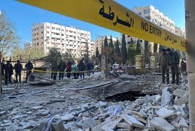 Moscow condemns Israeli strike on Russian cultural center