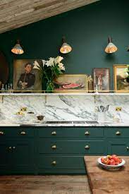 All in one kitchen unit kitchenette classical modern kitchen cabinets white black and gold new zealand custom made modular kitchen cupboard shaker green door furniture in gold handles. Pin On Kitchen Decor