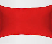 Oblong Cushion Cover Rectangular Shape Plain Cushion Cases ...