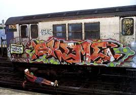 Skeme Subway Car Subway Art Street Art Graffiti Graffiti Photography
