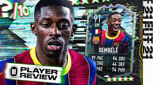 Per tutte le soluzioni, come sempre vi invitiamo a visitare il sito web futbin.com. Flashback Dembele Player Review 91 Flashback Dembele Review Fifa 21 Ultimate Team Youtube