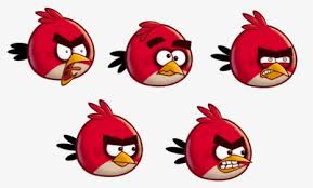 Angry birds 2 es la primera secuela directa y oficial del mítico angry birds, uno de los videojuegos más descargados e influyentes de la historia. Do Not Steal Angry Birds Red Bird Sprites Hd Png Download Kindpng