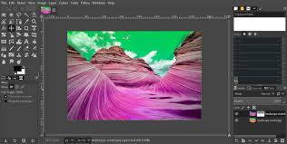 You can then select the thumbnail and use the brush tool to edit the layer mask. Use Layer Masks In Gimp To Edit Specific Areas