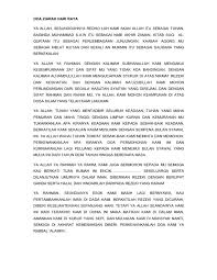 Maszie doa ketika ziarah hari raya. Doa Ziarah Hari Raya