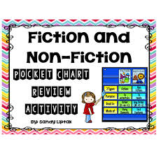 Fiction Non Fiction Pocket Chart Activity