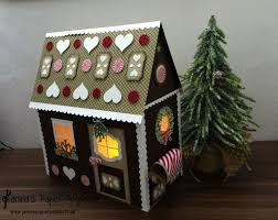 December Inkspirations Lebkuchenhaus Gewinnchance Janina S Paper Potpourri Lebkuchenhaus Gebastelte Weihnachtsdekoration Weihnachtsideen