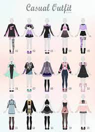 (closed) casual outfit adopts 23 by rosariy on deviantart. Beyblade Burst Boyfriend Scenarios Female Clothes Outfits Art Clothes Fashion Design Drawings