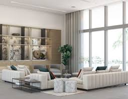 Contemporary Interior Design For A Golden Beach House
