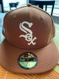 Hat Club Campfire Burnt Orange Chicago White Sox Fitted Hat Size 7 1 2 3396185080