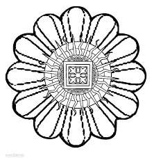 School's out for summer, so keep kids of all ages busy with summer coloring sheets. Printable Mandala Coloring Pages For Kids