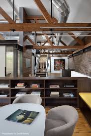Office Tour Inside Tolleson S Rustic San Francisco Warehouse Offices Corporate Office Design Warehouse Office Office Interior Design