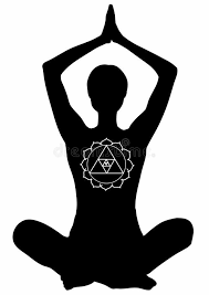 Yoga Lotus Pose Ii An Isolated Silhouette Of A Woman In Meditation Lotus Pose Spon Ii Isolated Silhouette Yoga Lotus Lotus Pose Lotus Yoga Poses