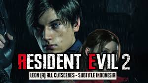 Jean reno, natalie portman, gary oldman and others. Resident Evil 2 Remake Movie All Cutscenes Leon A Subtitle Indonesia Youtube