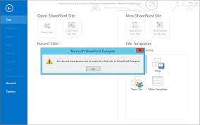 Sharepoint Online: Enable Sharepoint Designer Using Powershell - Sharepoint  Diary