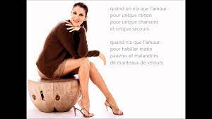 This song is a cover of quand on n'a que l'amour by jacques brel. Quand On N A Que L Amour Celine Dion A L Olympia 1994 Youtube