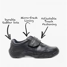 Next day delivery and free returns available. Hush Puppies Arlo Junior Boys Leather School Shoes Black Shuperb