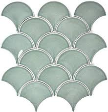 36.0 quadratmeter (mindestbestellung) cn foshan hengsheng new material co., ltd. Mosaik Fliese Keramik Facher Petrol Glanzend Fur Wand Bad Wc Dusche Kuche Fliesenspiegel Thekenverkleidung Bade Fliesenspiegel Mosaik Fliesen Bad Mosaikfliesen