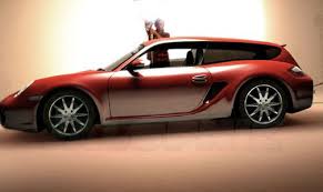 Porsche Cayman Shooting Brake Uncovered Shooting Brake Porsche Brakes Car