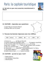 … ma chambre est toujours en ordre parfait. Paris Informations Teaching Resources