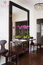 Editorial Worthy Entry Table Ideas Designed With Every Style Entryway Entrance Table Entryway Mirror Hallway Designs Entrance Mirror