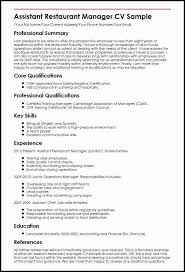 How many skills should you list on a resume? Sample Resume Skills For Hotel And Restaurant Management General Hudsonradc