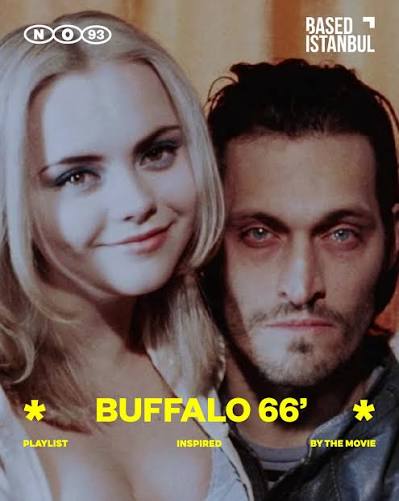 Not your typical love story. Buffalo '66 turns discomfort into tenderness,  and loneliness into something strangely intimate. And if you're not ready  to leave its strange stillness, press play. The playlist is