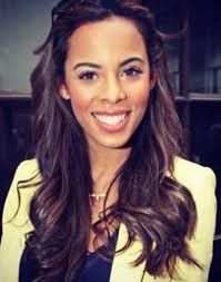 Rochelle Humes Wearing The Alex Monroe Bumble Bee Necklace Available In Our Chester Store Bumble Bee Necklace Rochelle Humes Bee Necklace