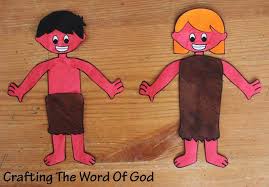 Insist on using crayons over watercolor, as the latter may be difficult to handle. Adam Crafting The Word Of God