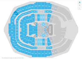 described taylor swift toyota center seating chart cowboy