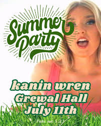 Get ready for a one-of-a-kind musical extravaganza! While this may not be  an official album release party, we are thrilled to present to you the  album WREN in all its glory. But that's not all