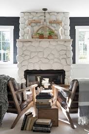 Painted rock fireplaces painted stone fireplace stone fireplace makeover home fireplace fireplace remodel living room with fireplace fireplace design paint fireplace fireplace ideas. Stone Fireplace Ideas For Cozy Comfort Town Country Living