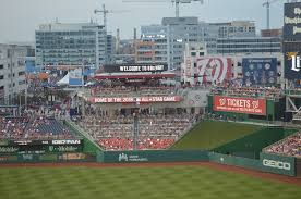 Nationals Park Washington Nationals Ballpark Ballparks Of