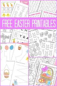 Includes activities for kids and fun gift ideas. A Bunch Of Easter Printables Itsy Bitsy Fun Easter Prints Easter Printables Free Easter Printables