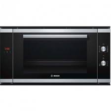 Four Electrique Encastrable Bosch Hva541ns0 90 Cm Inox In 2020 Built In Ovens Bosch Bosch Oven
