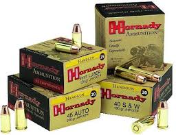 Hornady Custom 40 S&W 180 gr XTP 20Rds - Ammo