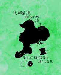 Barrie does in peter pan. 16 Peter Pan Quotes That Will Make You Never Want To Grow Up Disney Quotes Quotes Disney Disney Love